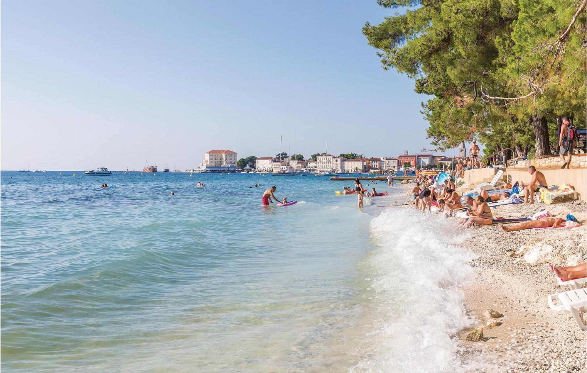 Awesome Home In Porec With House Sea View Luaran gambar